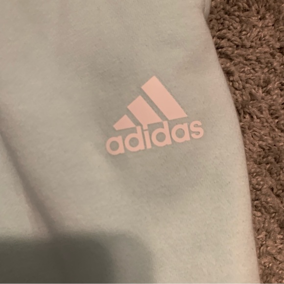 Adidas Essentials Studio Fleece Pants - Picture 4 of 6